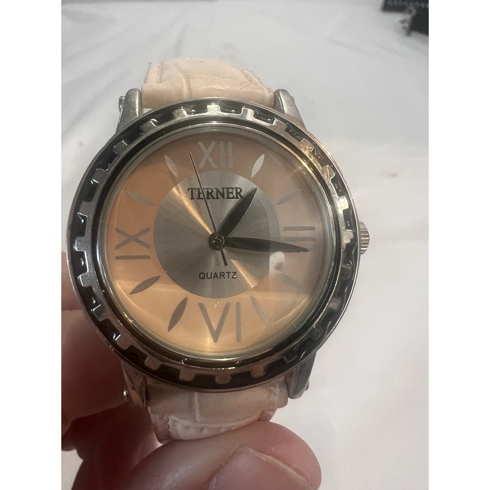 women's analog wrist watch Terner Quartz